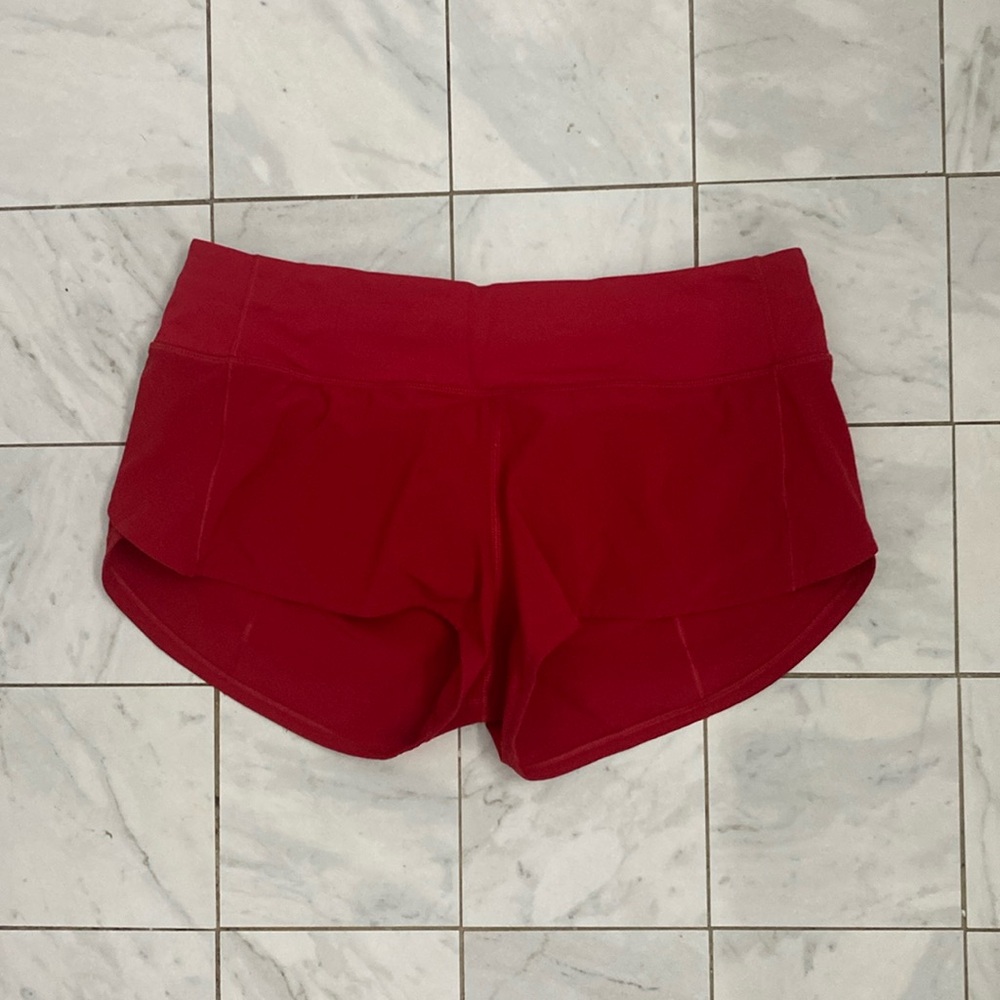 Lululemon speed up shorts